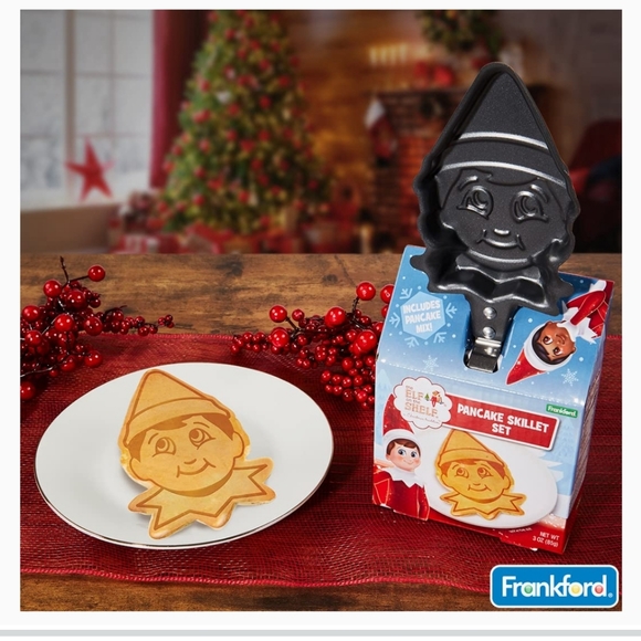 Frankford Elf on the Shelf Pancake Mix Gift Set, Includes Buttermilk Pancake Mix - Picture 5 of 6